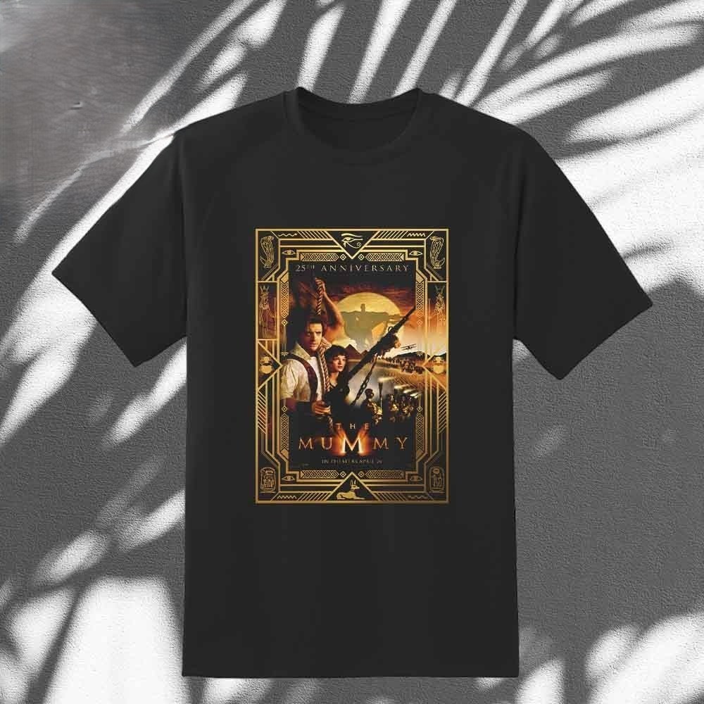 The Mummy Official Poster For The 25th Anniversary T-Shirt